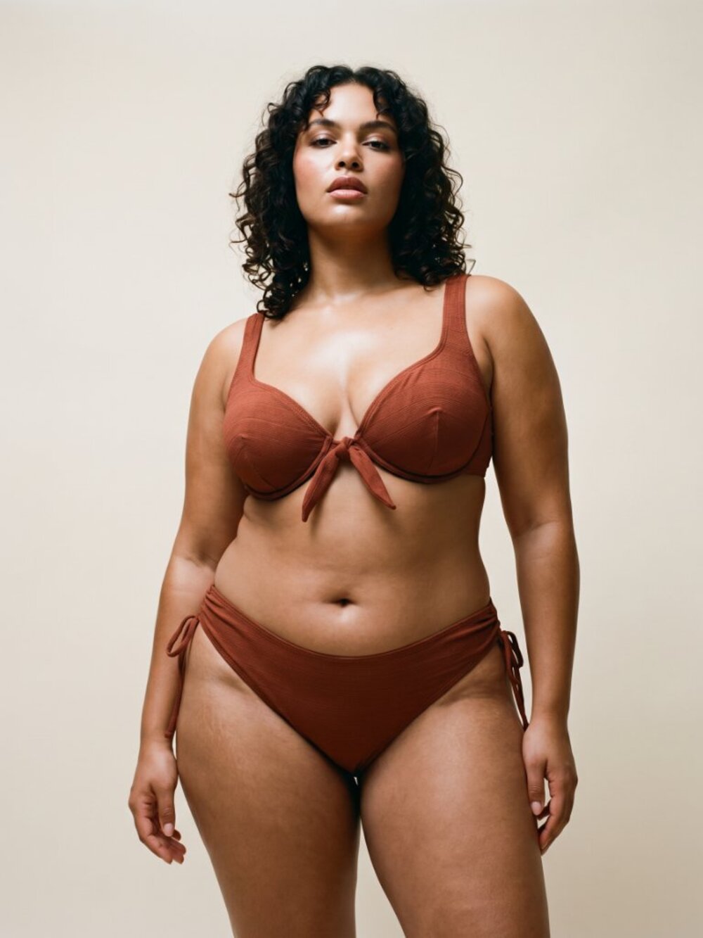 PRISM Terracotta Bikini Set
